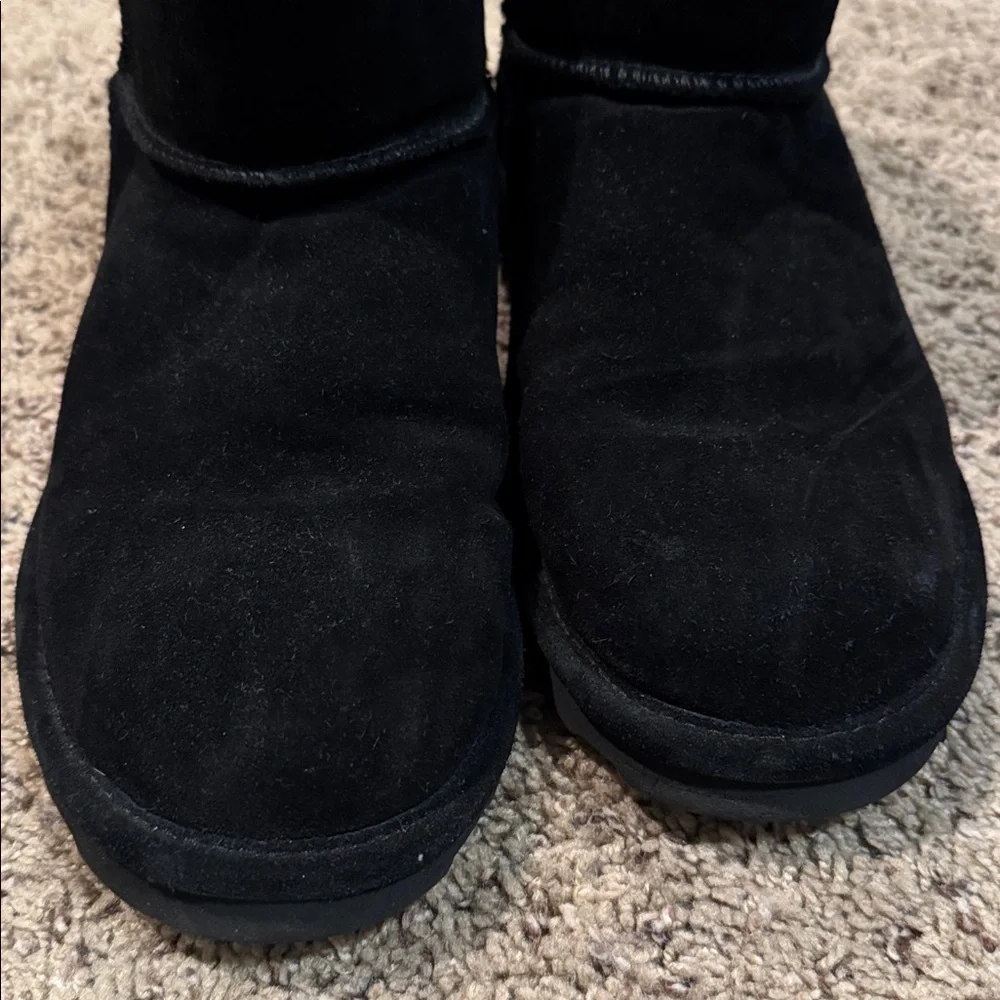BearPaw Alyssa Women's Black Boots - Picture 6 of 7